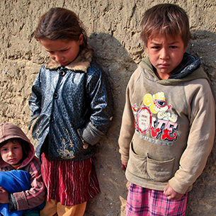 Education for poor children cause